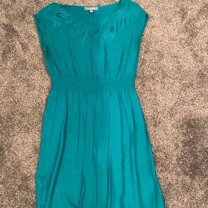 Turquoise dress